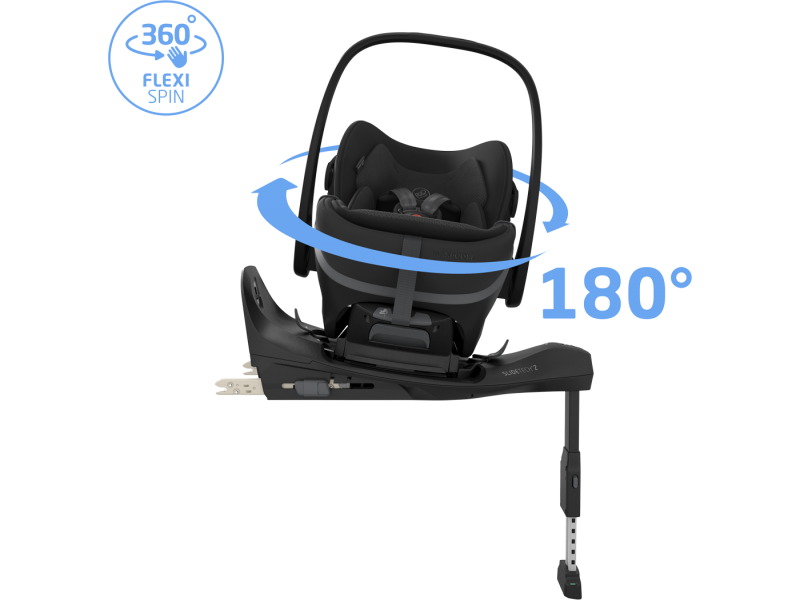 Pebble Slide Pro autosedačka Onyx Black