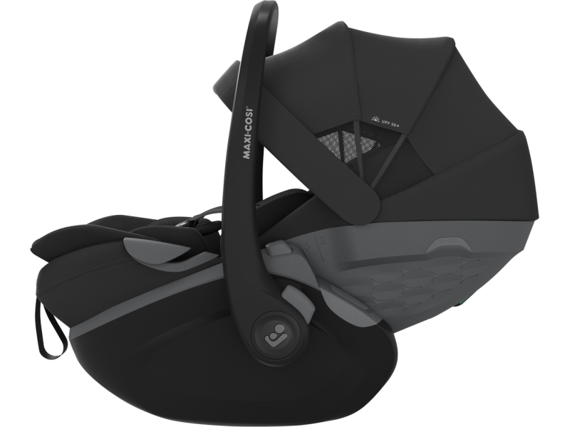 Pebble Slide Pro autosedačka Onyx Black