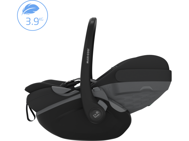 Pebble Slide Pro autosedačka Onyx Black