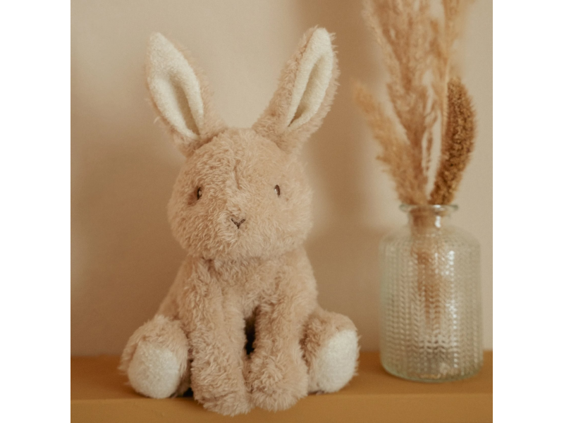 Králíček plyšový 15 cm Newborn Naturals