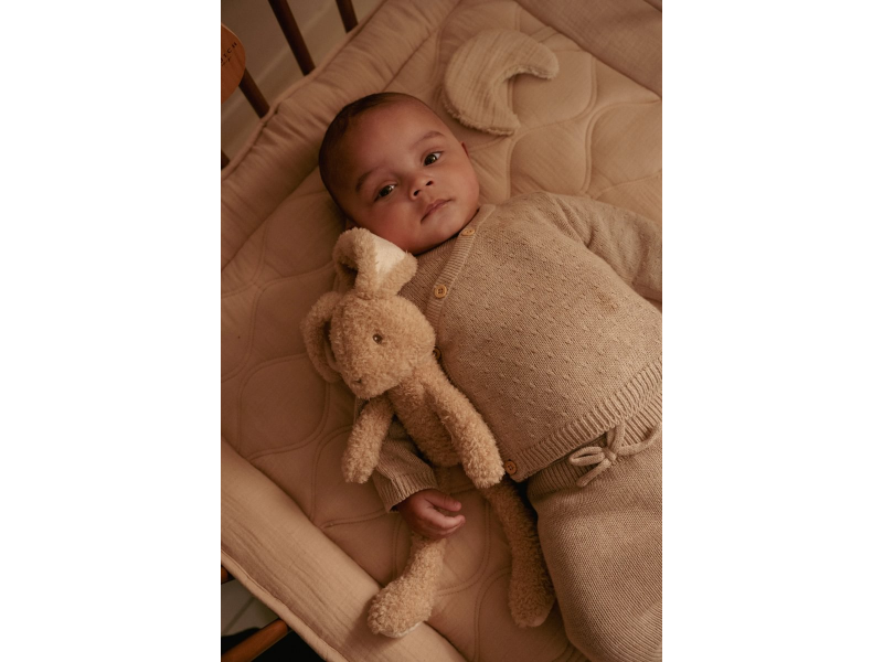 Králíček plyšový 32 cm Newborn Naturals