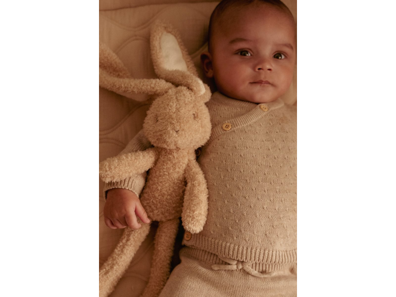 Králíček plyšový 32 cm Newborn Naturals