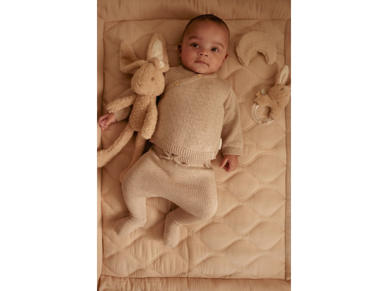 Králíček plyšový 32 cm Newborn Naturals