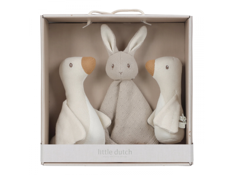 Dárková sada pletená Newborn Naturals