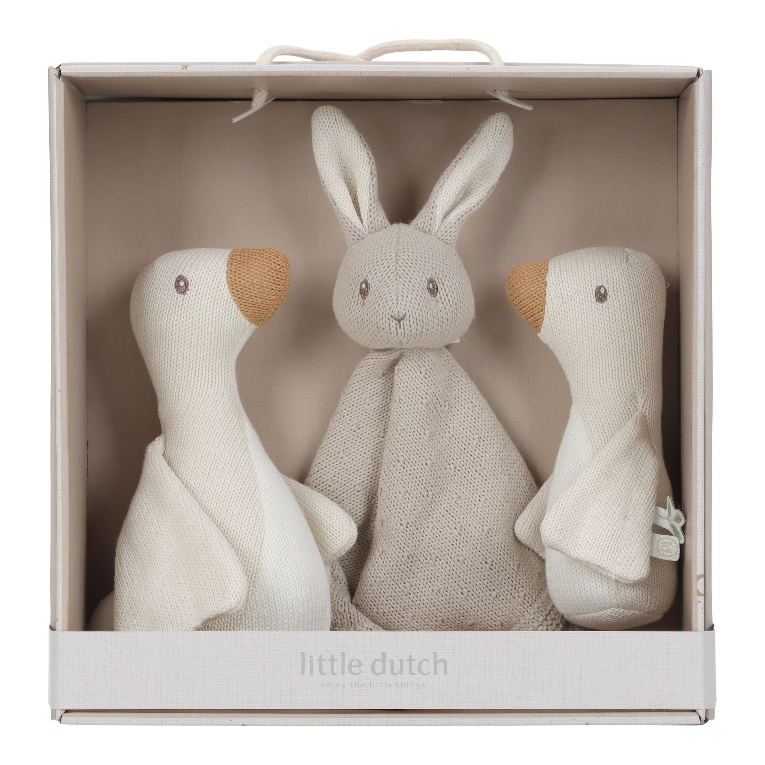 Dárková sada pletená Newborn Naturals