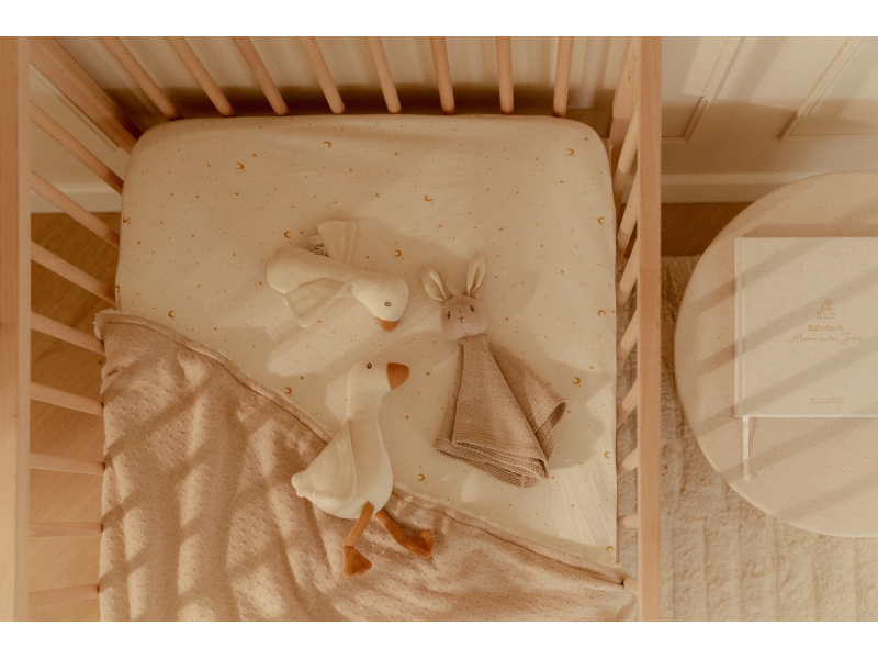 Dárková sada pletená Newborn Naturals