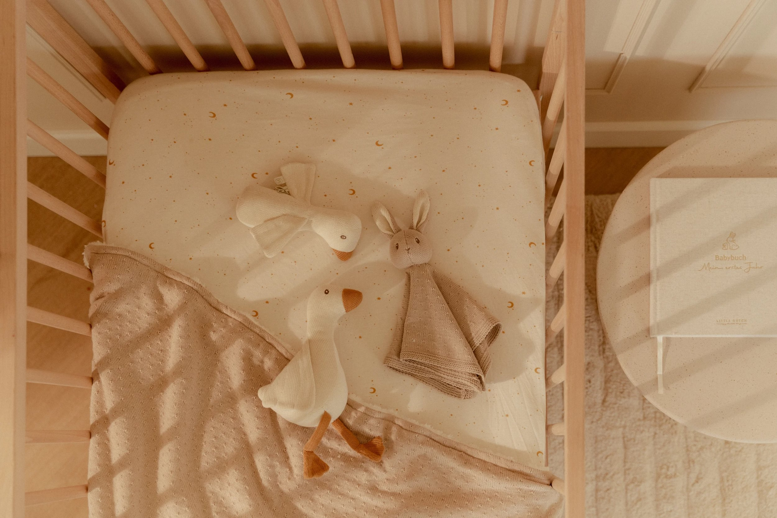 Dárková sada pletená Newborn Naturals
