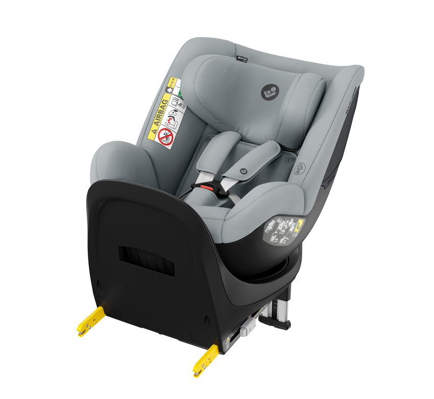 Mica Eco i-Size autosedačka Authentic Grey