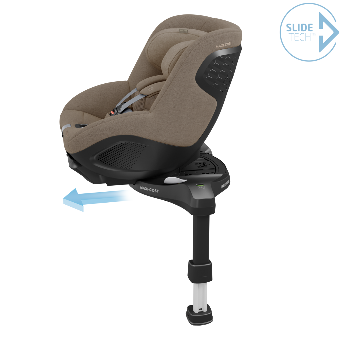 Mica 360 Pro i-Size autosedačka Authentic Truffle