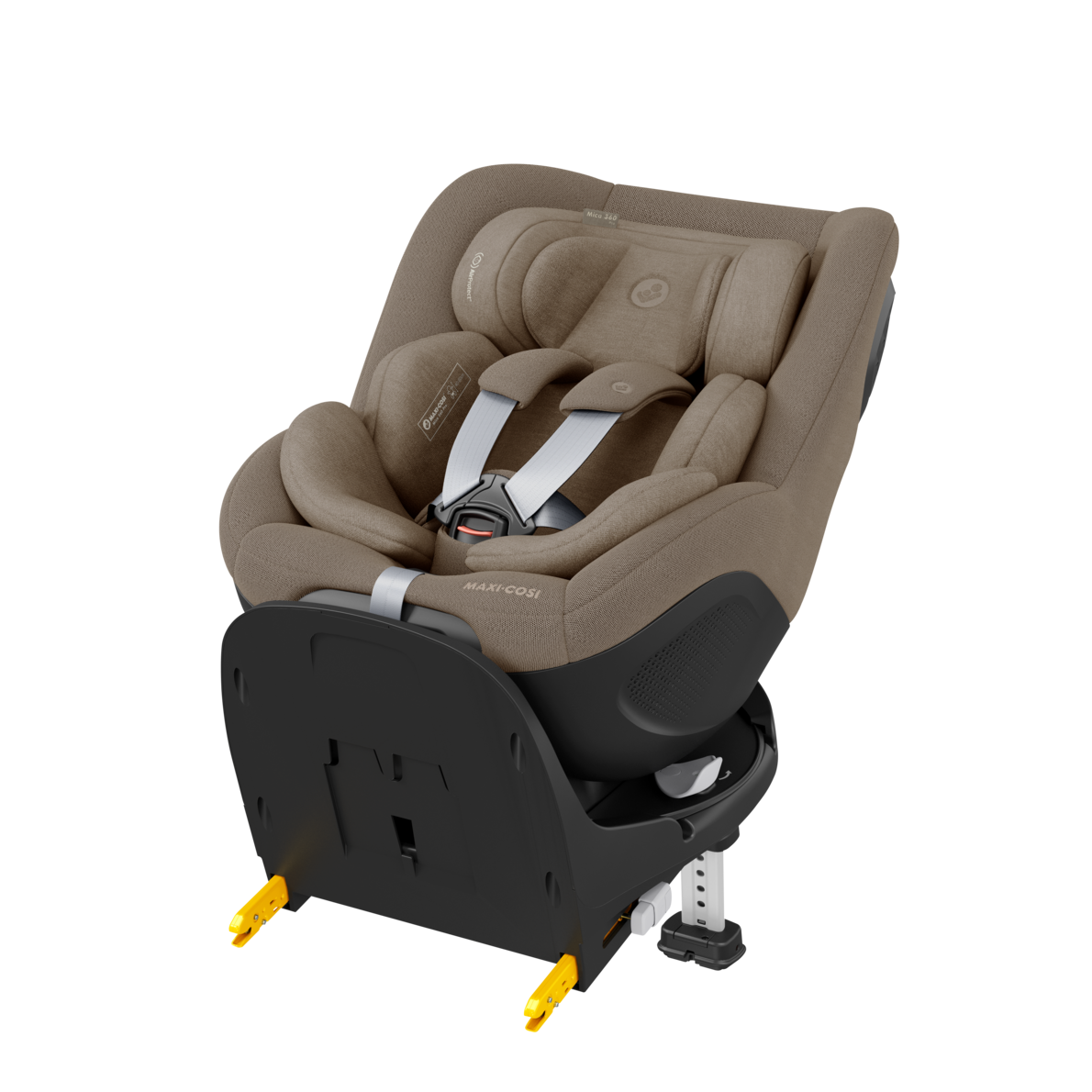 Mica 360 Pro i-Size autosedačka Authentic Truffle