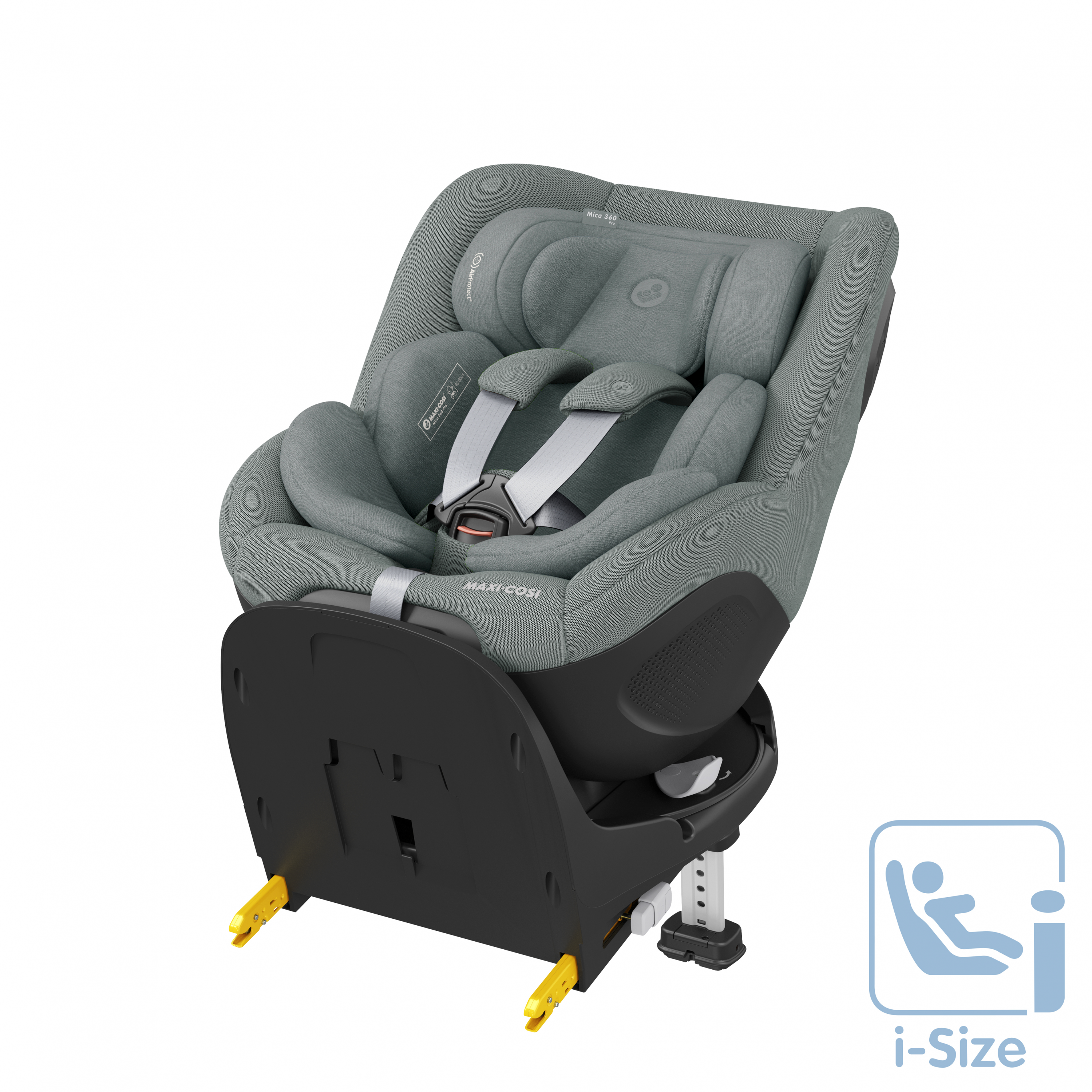Mica 360 Pro i-Size autosedačka Authentic Grey