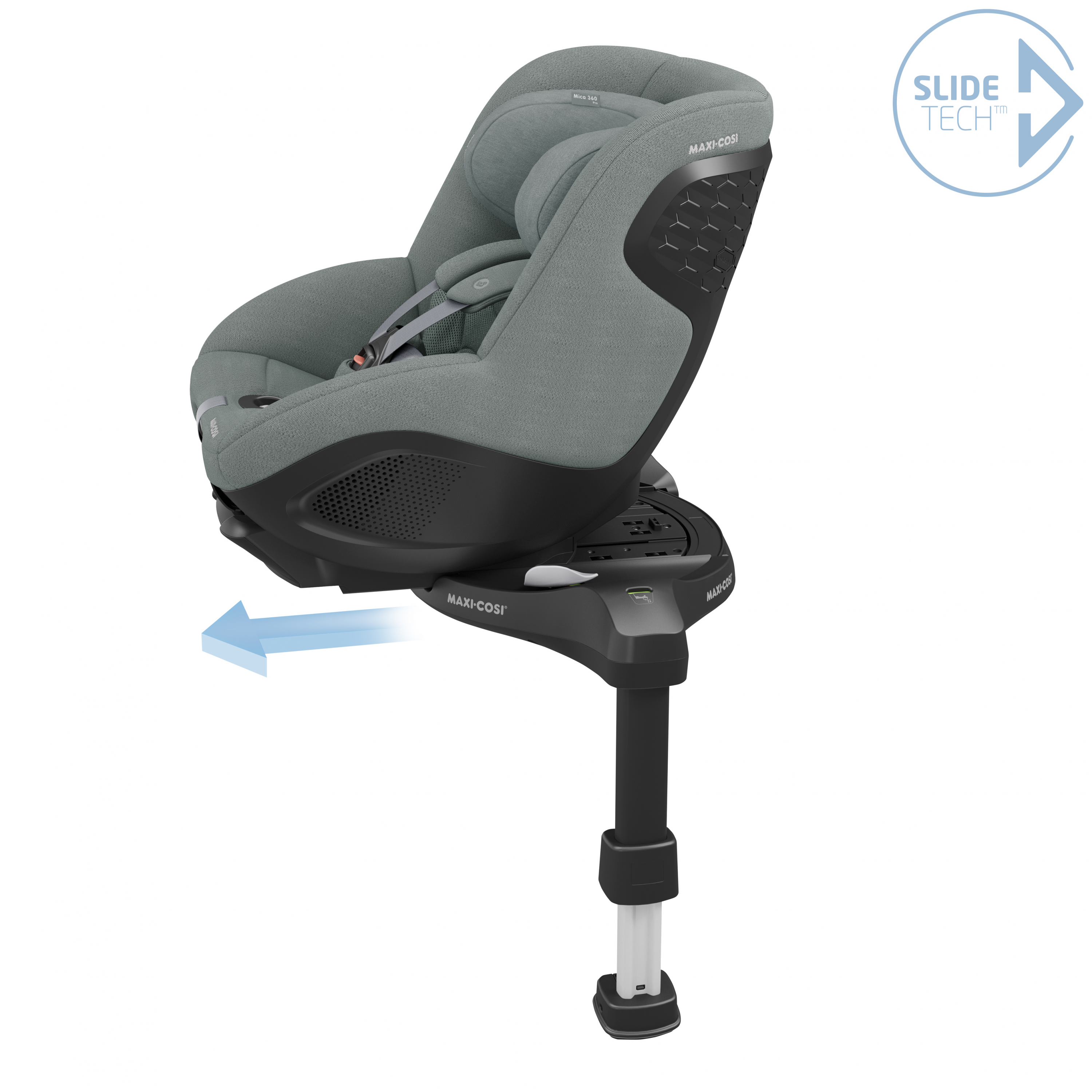 Mica 360 Pro i-Size autosedačka Authentic Grey