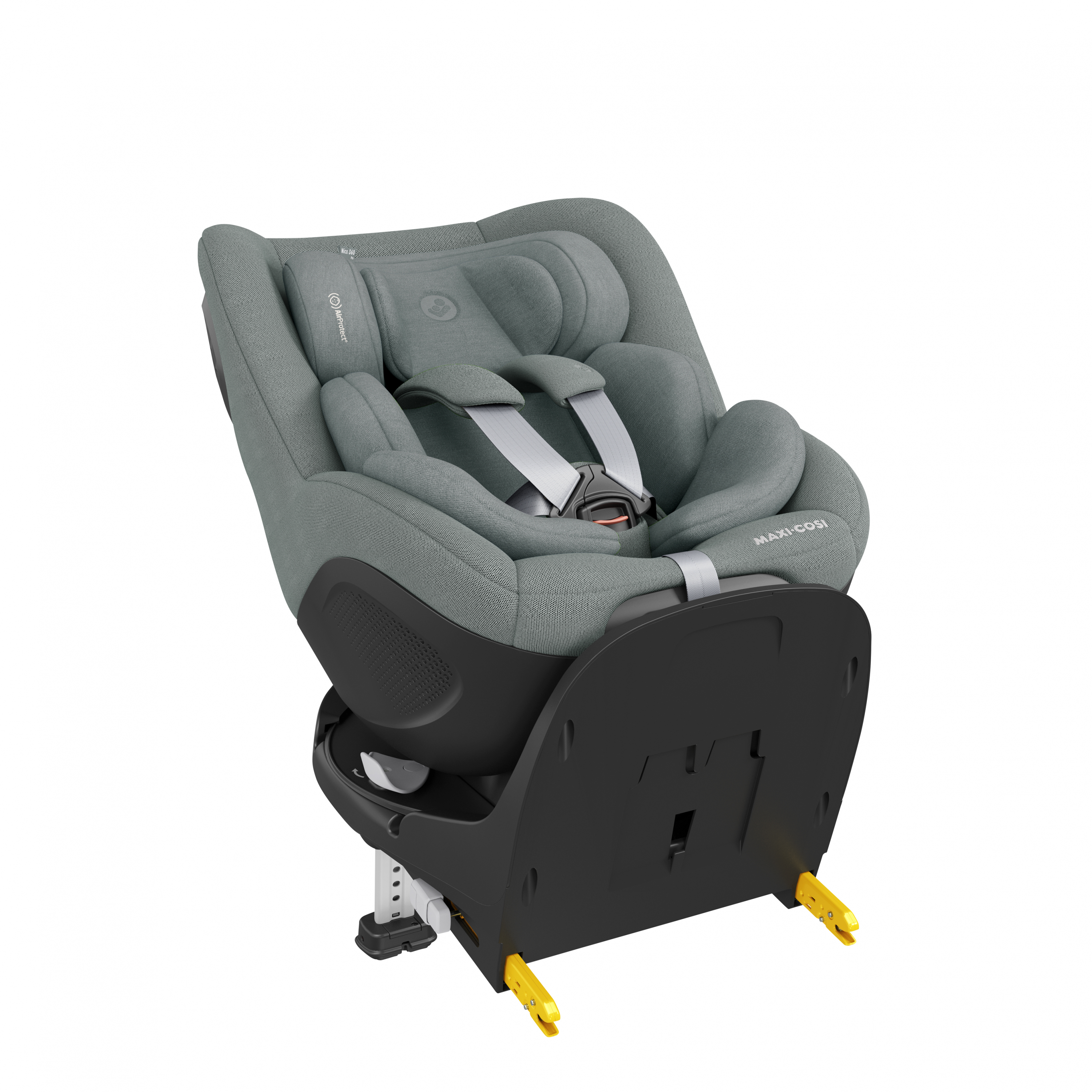 Mica 360 Pro i-Size autosedačka Authentic Grey