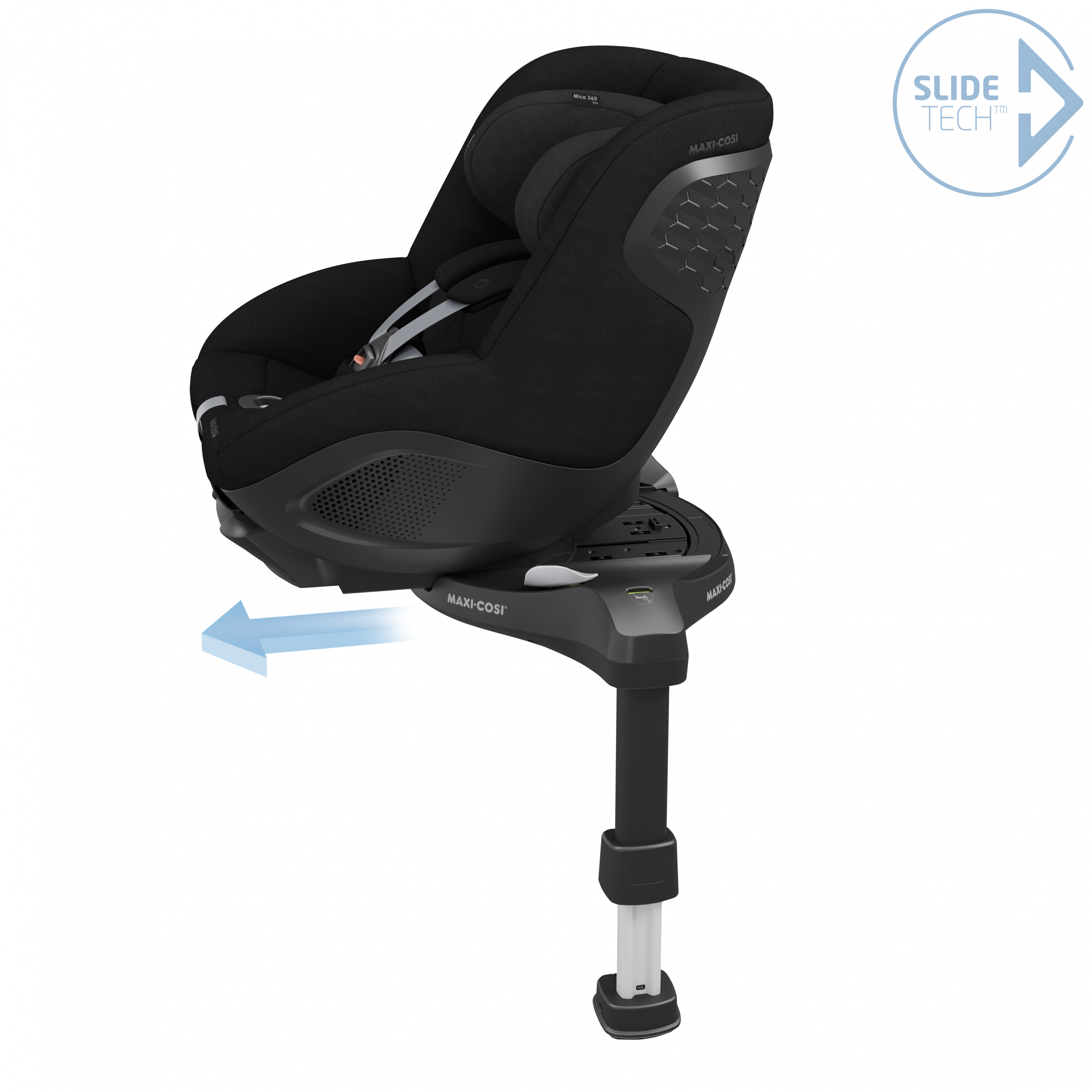 Mica 360 Pro i-Size autosedačka Authentic Black