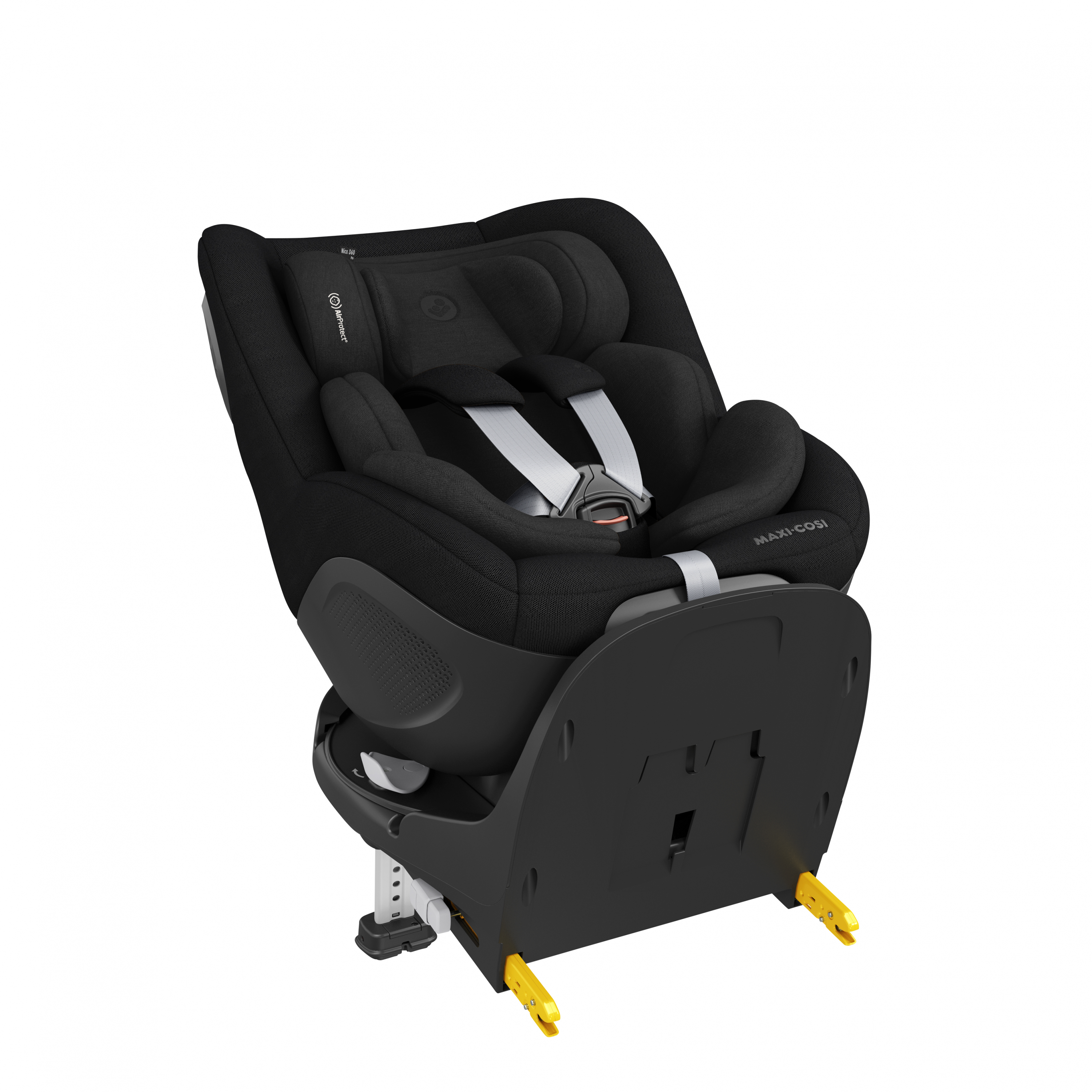 Mica 360 Pro i-Size autosedačka Authentic Black