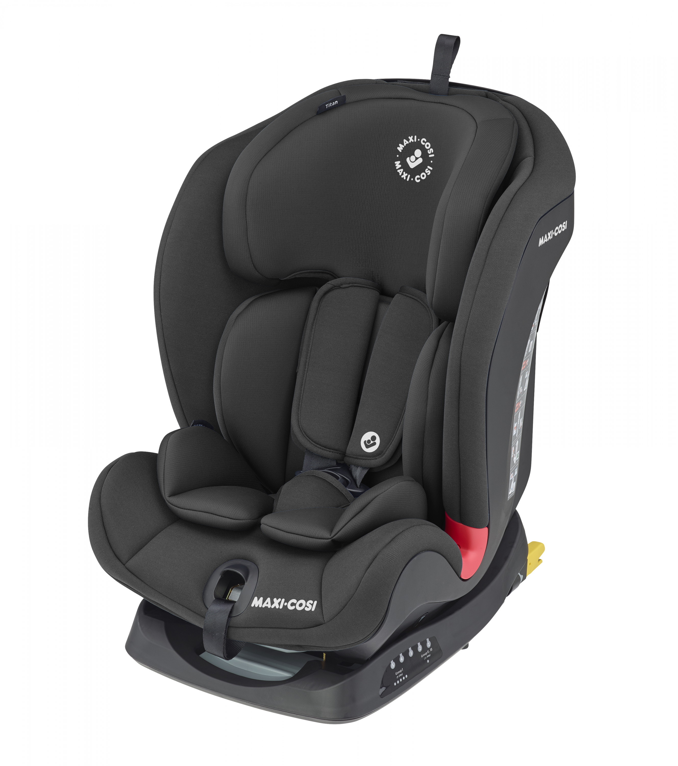Titan autosedačka Basic Black