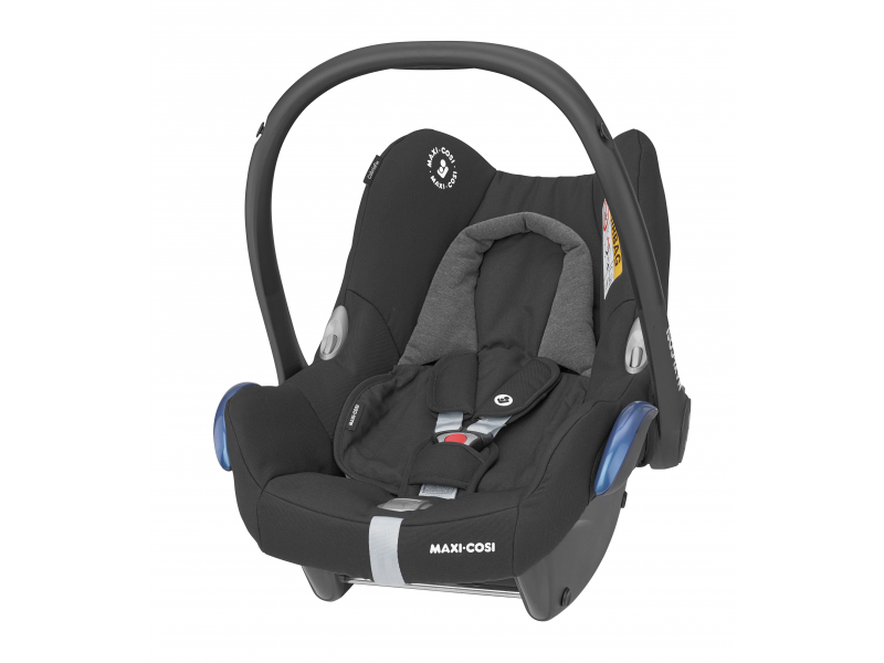 Maxi-Cosi CabrioFix autosedačka Essential Black