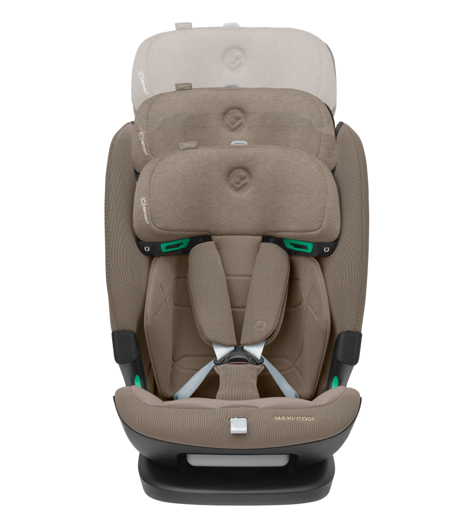 Titan Pro i-Size autosedačka Authentic Truffle