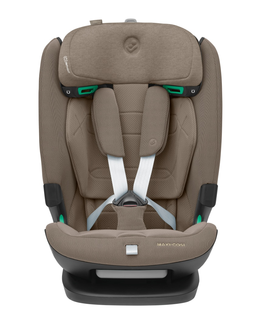 Titan Pro i-Size autosedačka Authentic Truffle