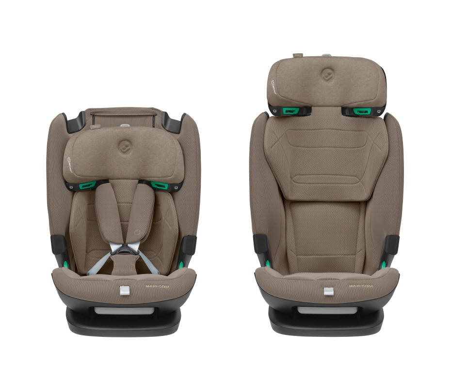 Titan Pro i-Size autosedačka Authentic Truffle