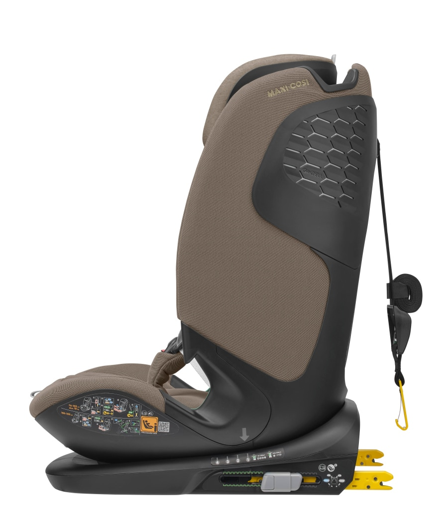 Titan Pro i-Size autosedačka Authentic Truffle