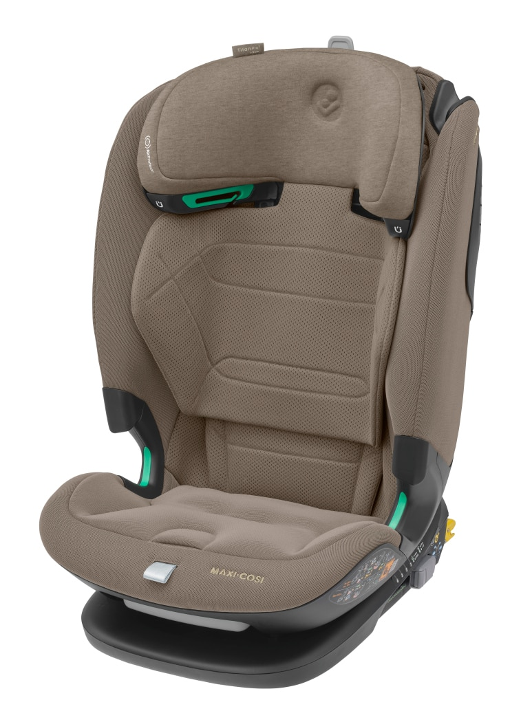 Titan Pro i-Size autosedačka Authentic Truffle