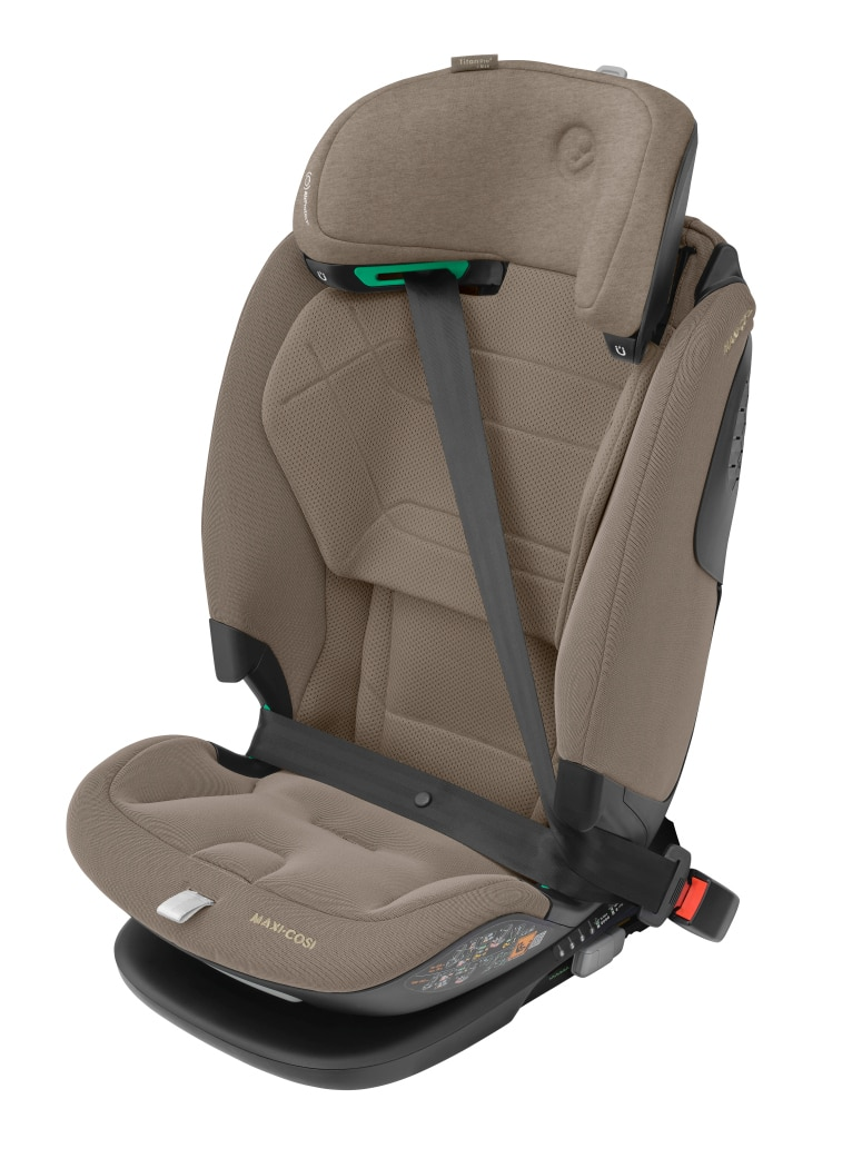 Titan Pro i-Size autosedačka Authentic Truffle