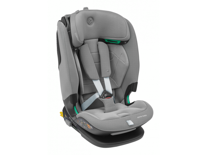 Titan Pro i-Size autosedačka Authentic Grey