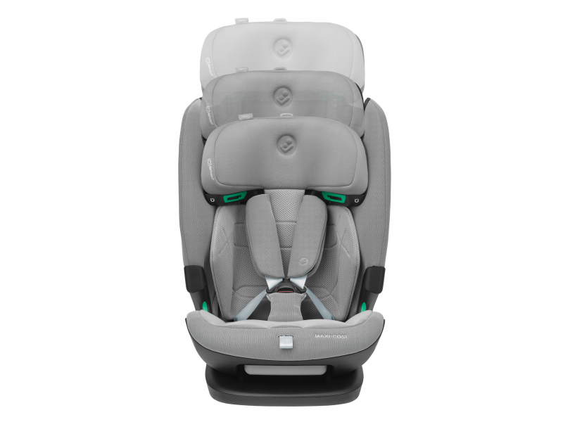 Titan Pro i-Size autosedačka Authentic Grey