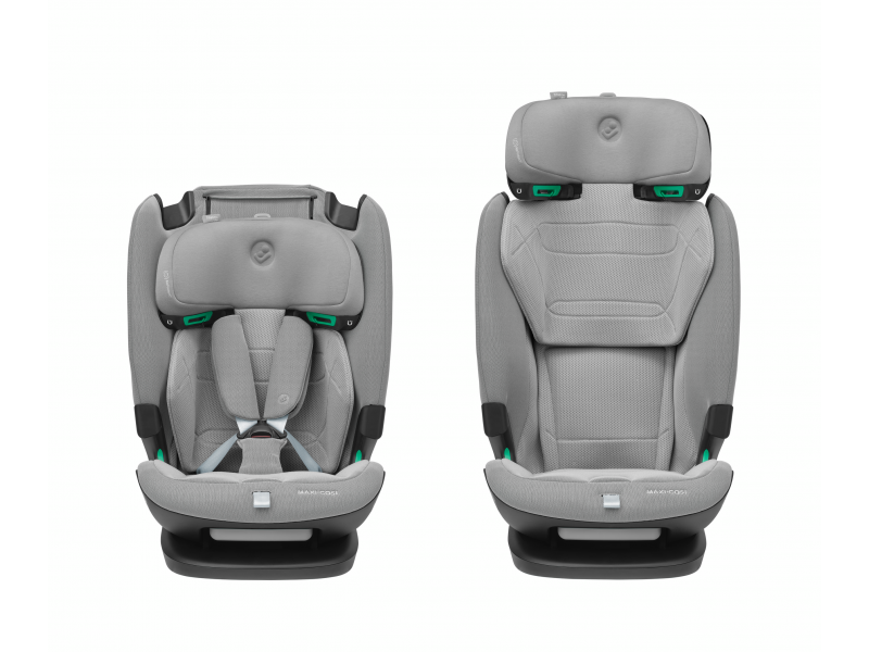 Titan Pro i-Size autosedačka Authentic Grey