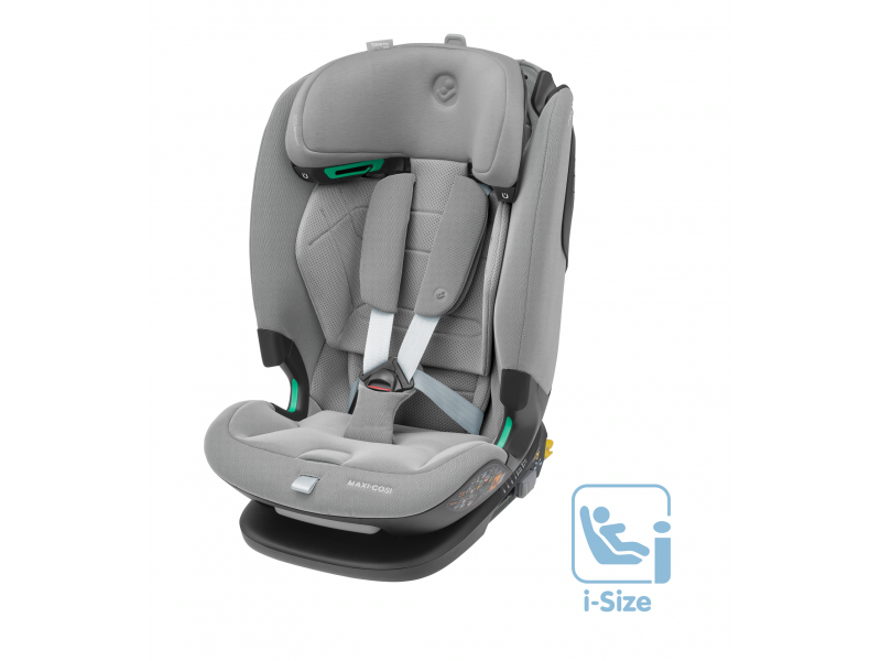 Titan Pro i-Size autosedačka Authentic Grey