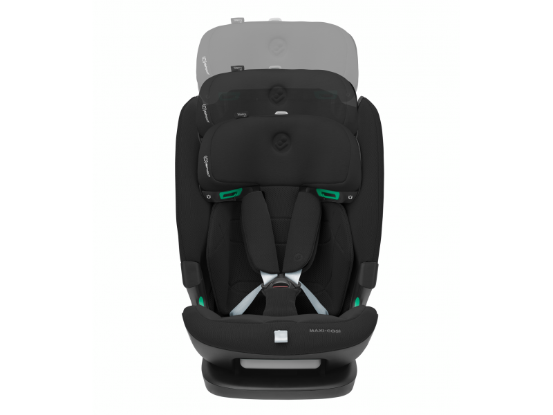 Titan Pro i-Size autosedačka Authentic Black