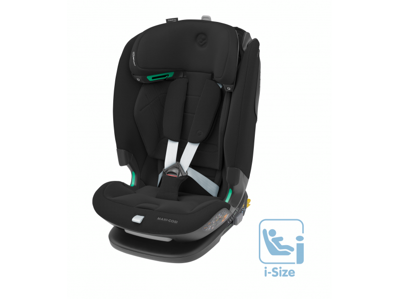 Titan Pro i-Size autosedačka Authentic Black