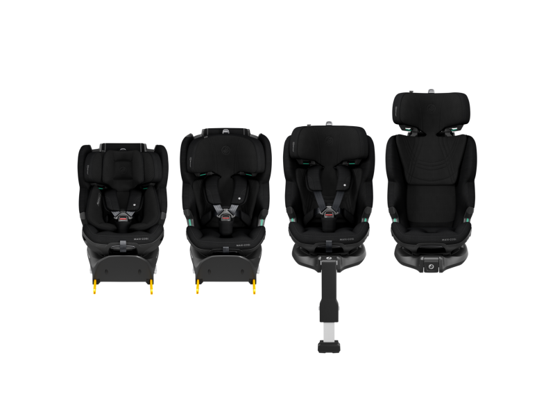 Emerald 360 Pro autosedačka Authentic Black