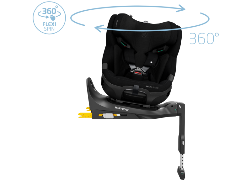Emerald 360 Pro autosedačka Authentic Black