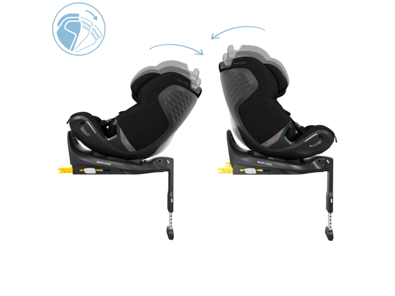 Emerald 360 Pro autosedačka Authentic Black