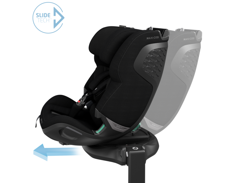 Emerald 360 Pro autosedačka Authentic Black
