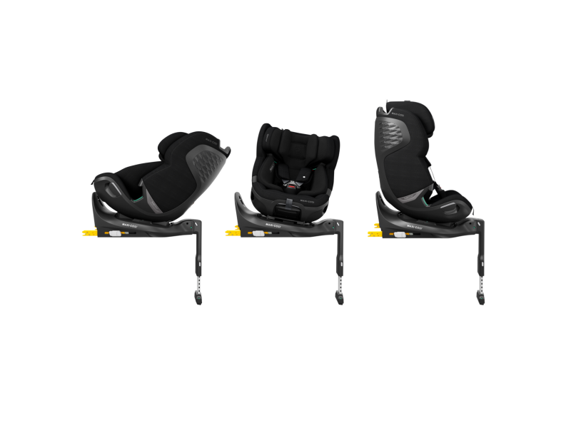Emerald 360 Pro autosedačka Authentic Black