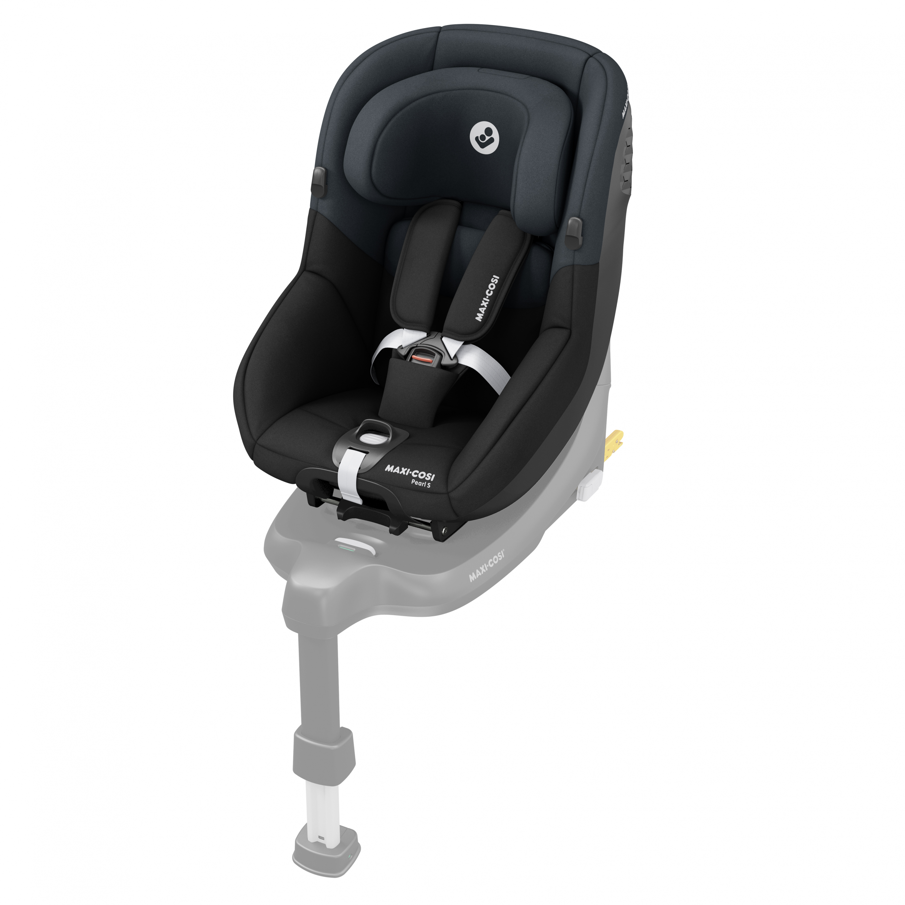 Pearl S autosedačka Tonal Black