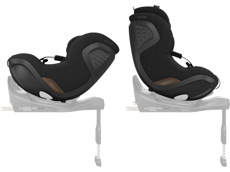 Pearl Slide Pro autosedačka Authentic Black