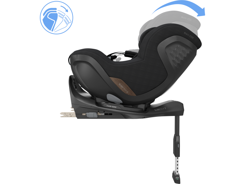 Pearl Slide Pro autosedačka Authentic Black