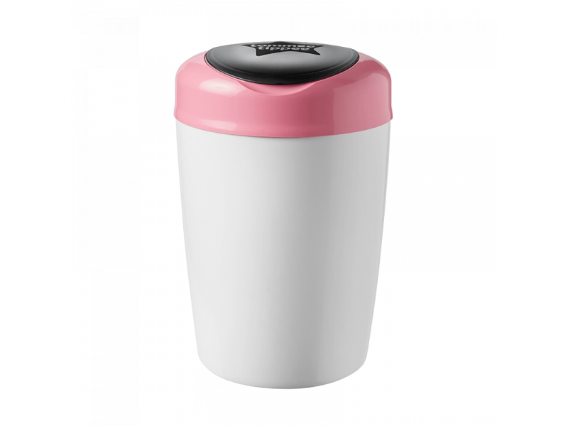 Tommee Tippee Koš na pleny Sangenic Simplee růžový Nový design