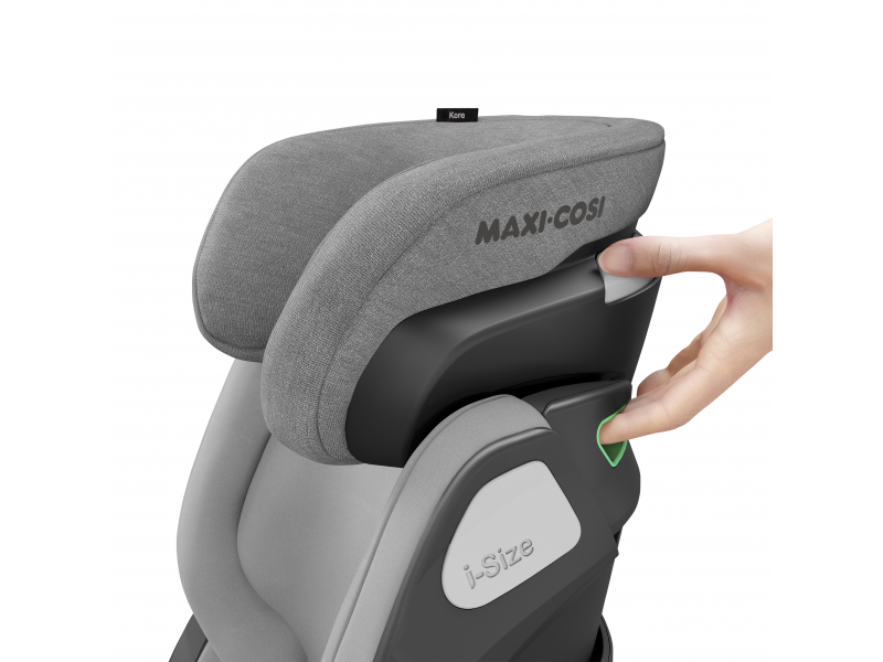 MAXI-COSI Kore i-Size 2022 Authentic Grey