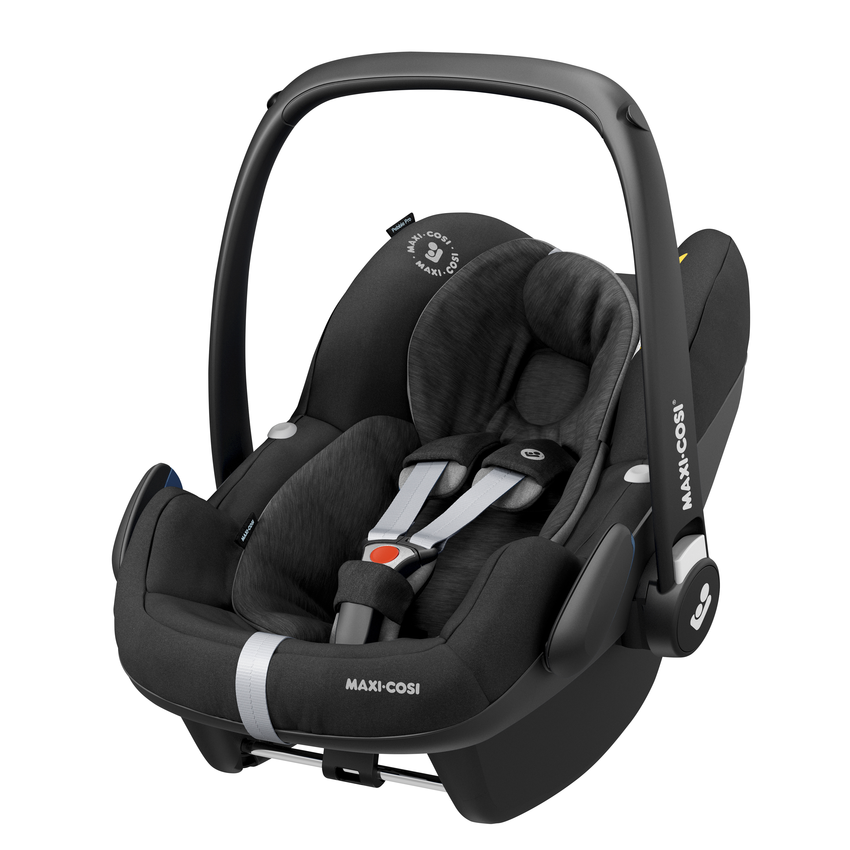 Pebble Pro i-Size autosedačka Essential Black