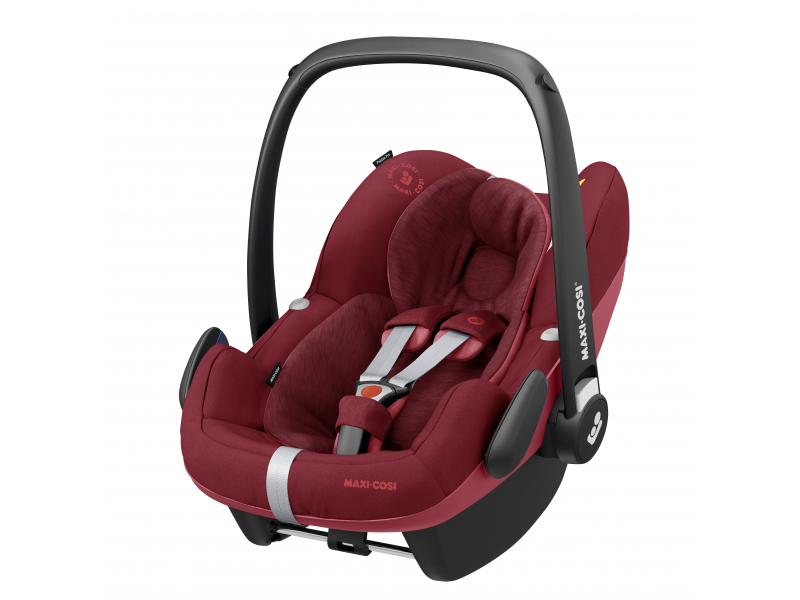 MAXI-COSI Pebble Pro i-Size 2023 Essential Red