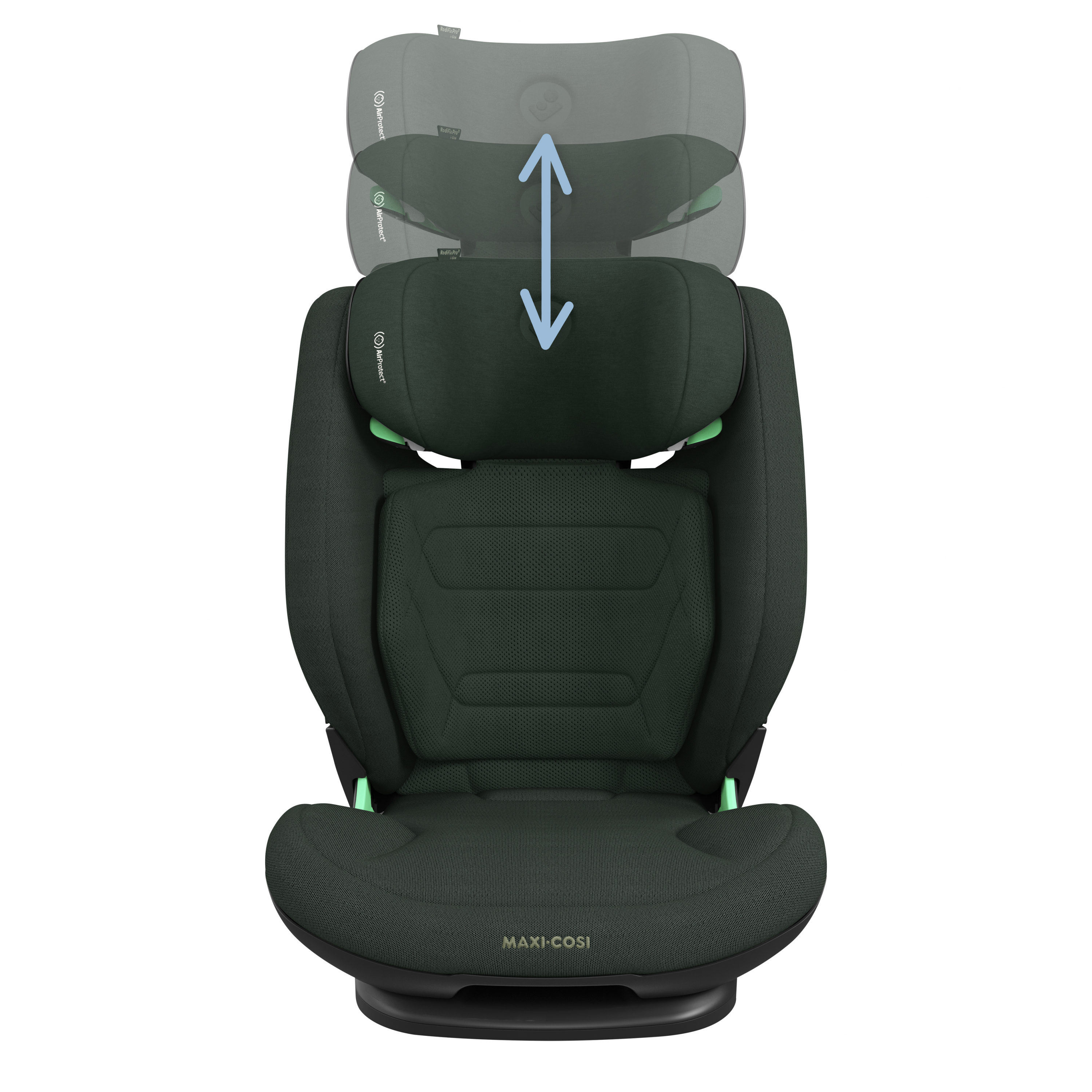 RodiFix Pro 2 i-Size autosedačka Authentic Green