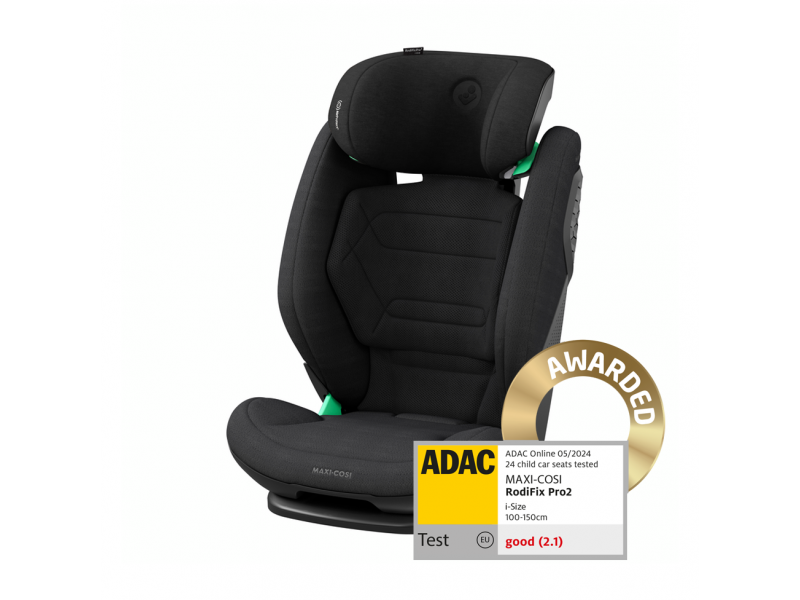 Maxi-Cosi RodiFix Pro 2 i-Size autosedačka Authentic Black