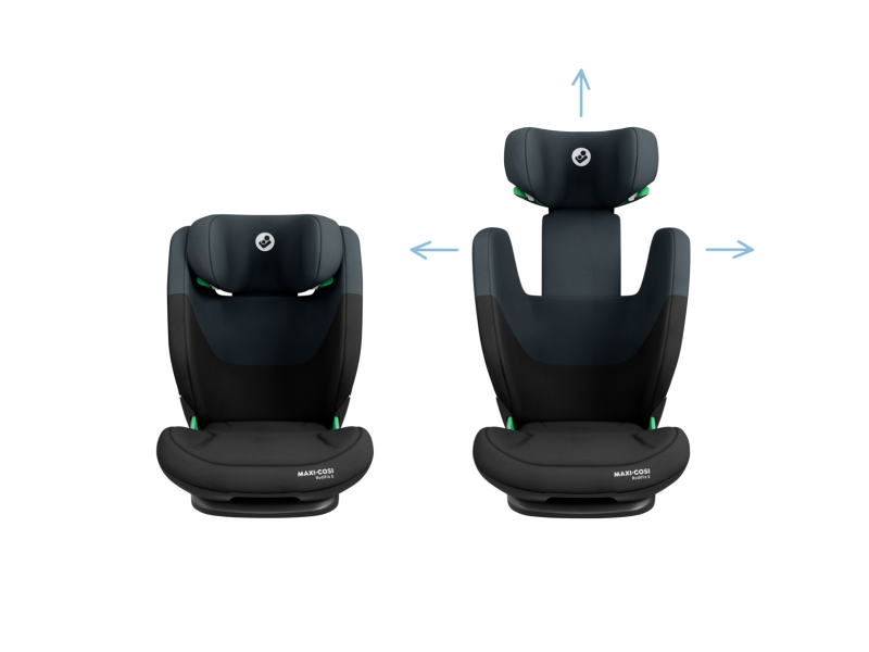 RodiFix S i-Size autosedačka Tonal Black