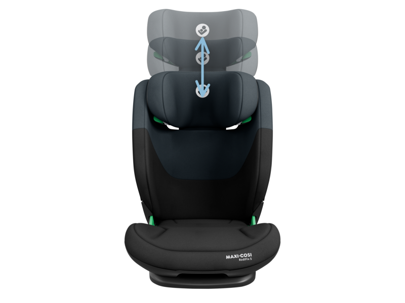 RodiFix S i-Size autosedačka Tonal Black