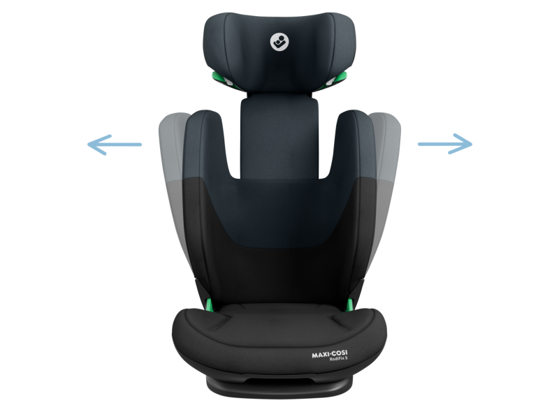 RodiFix S i-Size autosedačka Tonal Black